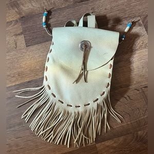 Vintage Western Fringe Bag